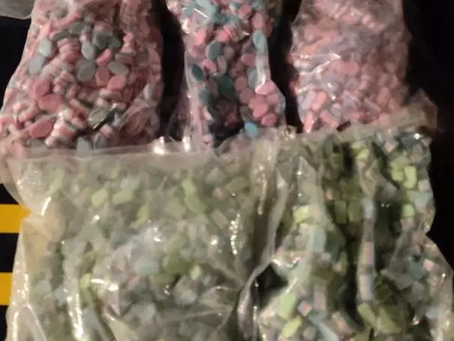 Polícia Rodoviária Federal apreende 5 mil comprimidos de ecstasy em Torres, no litoral gaúcho