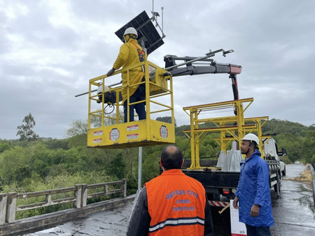 Zona Sul ganha rede de monitoramento em tempo real para reforçar alerta contra eventos climáticos