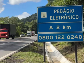 Concessionária orienta os motoristas gaúchos sobre a suspensão temporária das multas nos pedágios eletrônicos