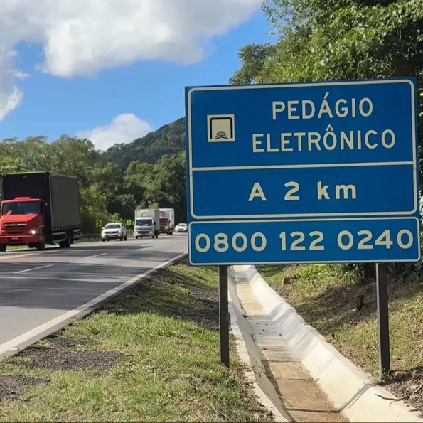 Concessionária orienta os motoristas gaúchos sobre a suspensão temporária das multas nos pedágios eletrônicos