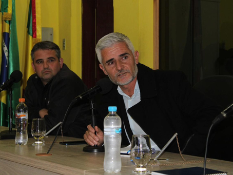 Legislativo de Cerrito retoma atividades nesta quarta sob a presidência de Marquinhos Guidotti