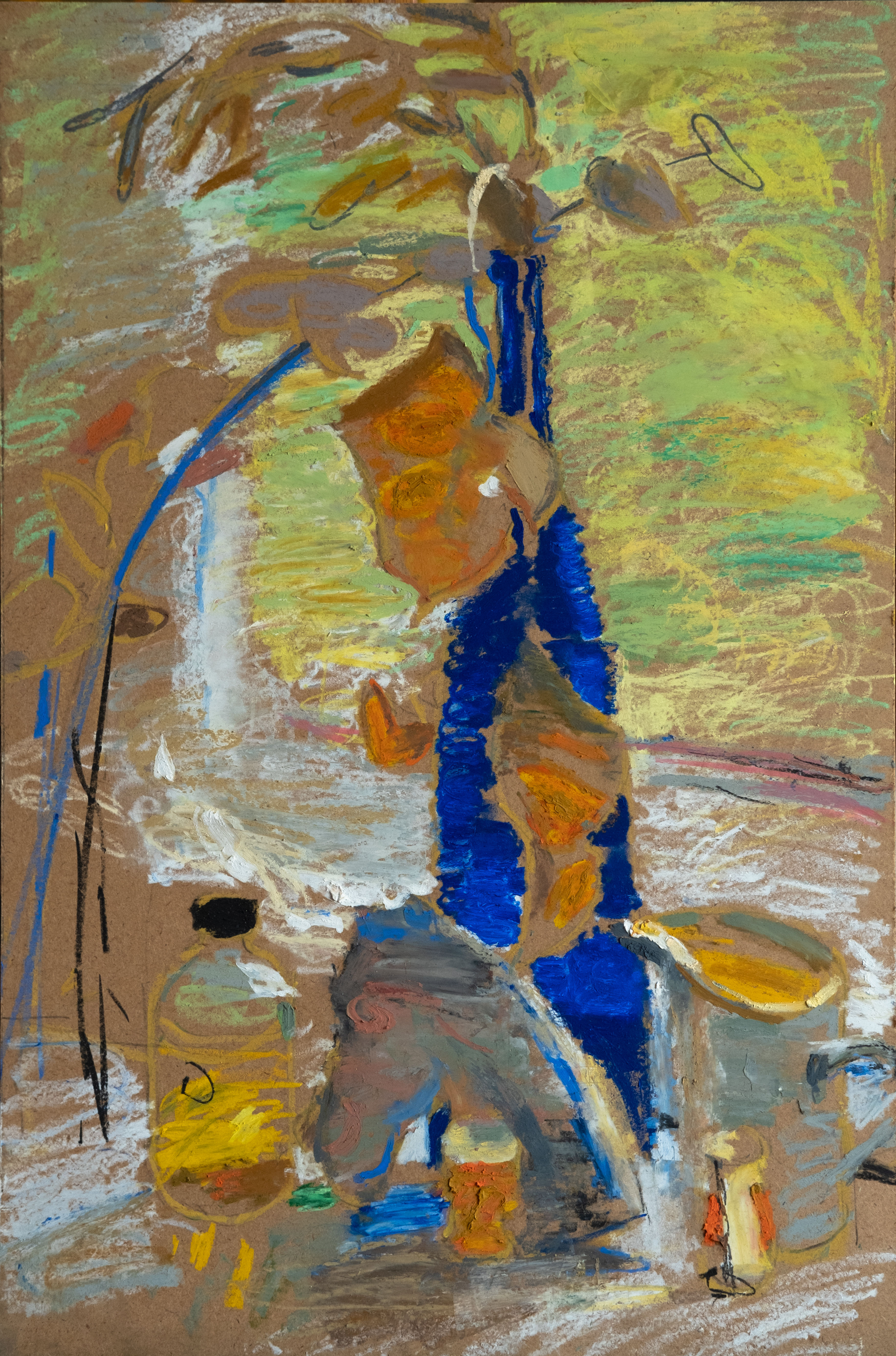 Still life against a window