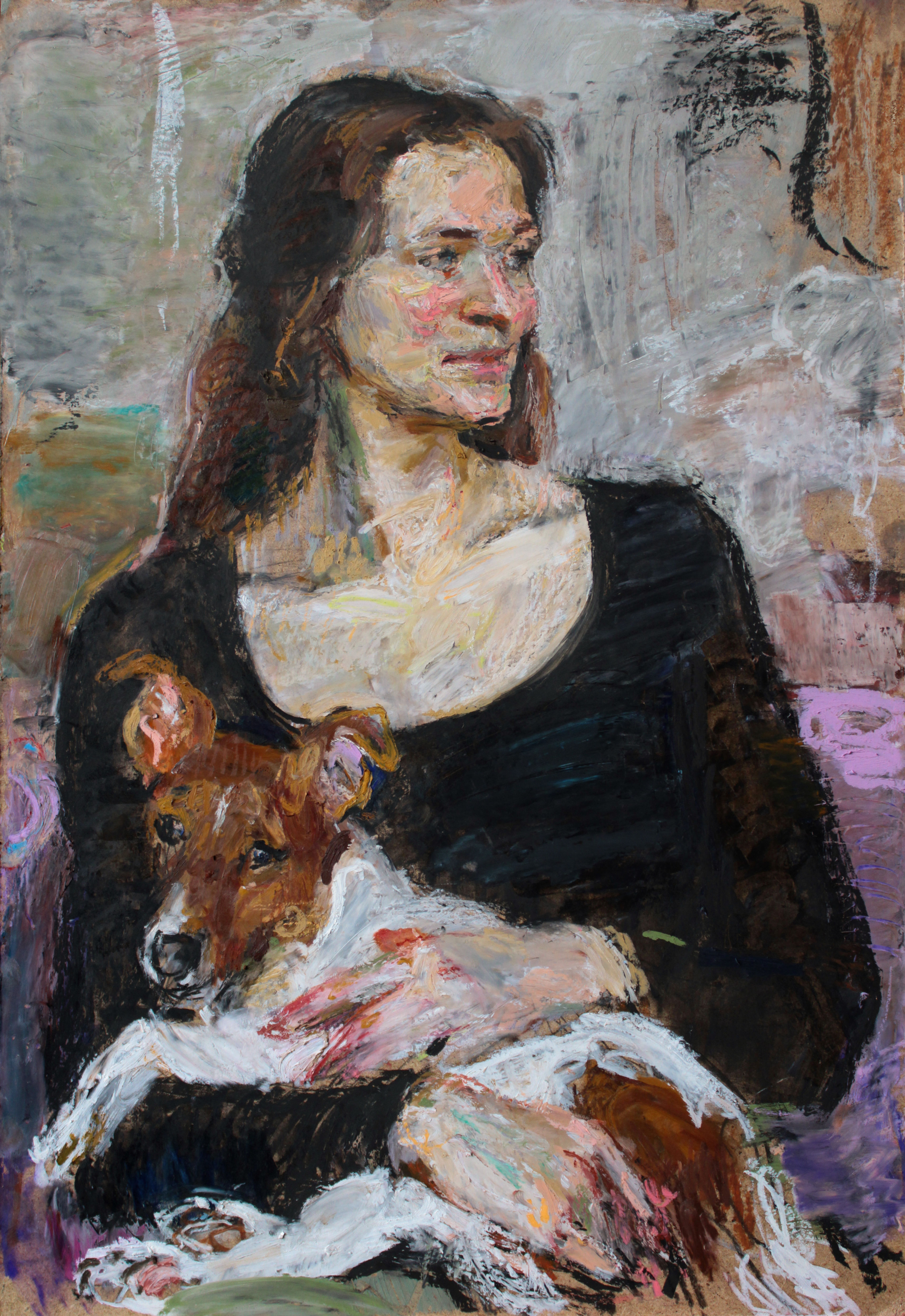 Portrait of Galina and Bonnie