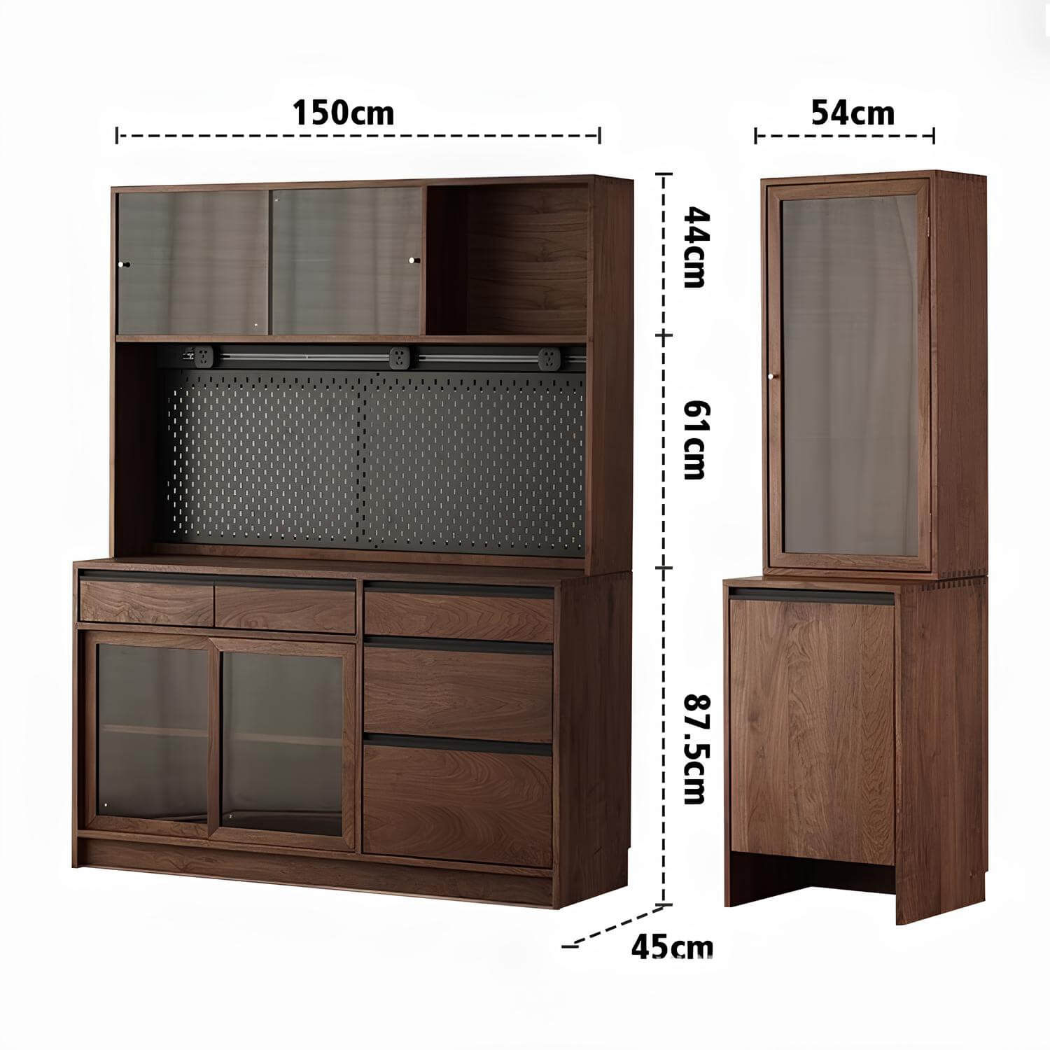 Wood Cabinet Size