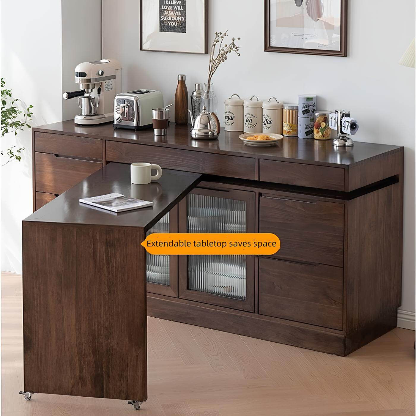 Wood Cabinet for Kitchen | Wood Furniture