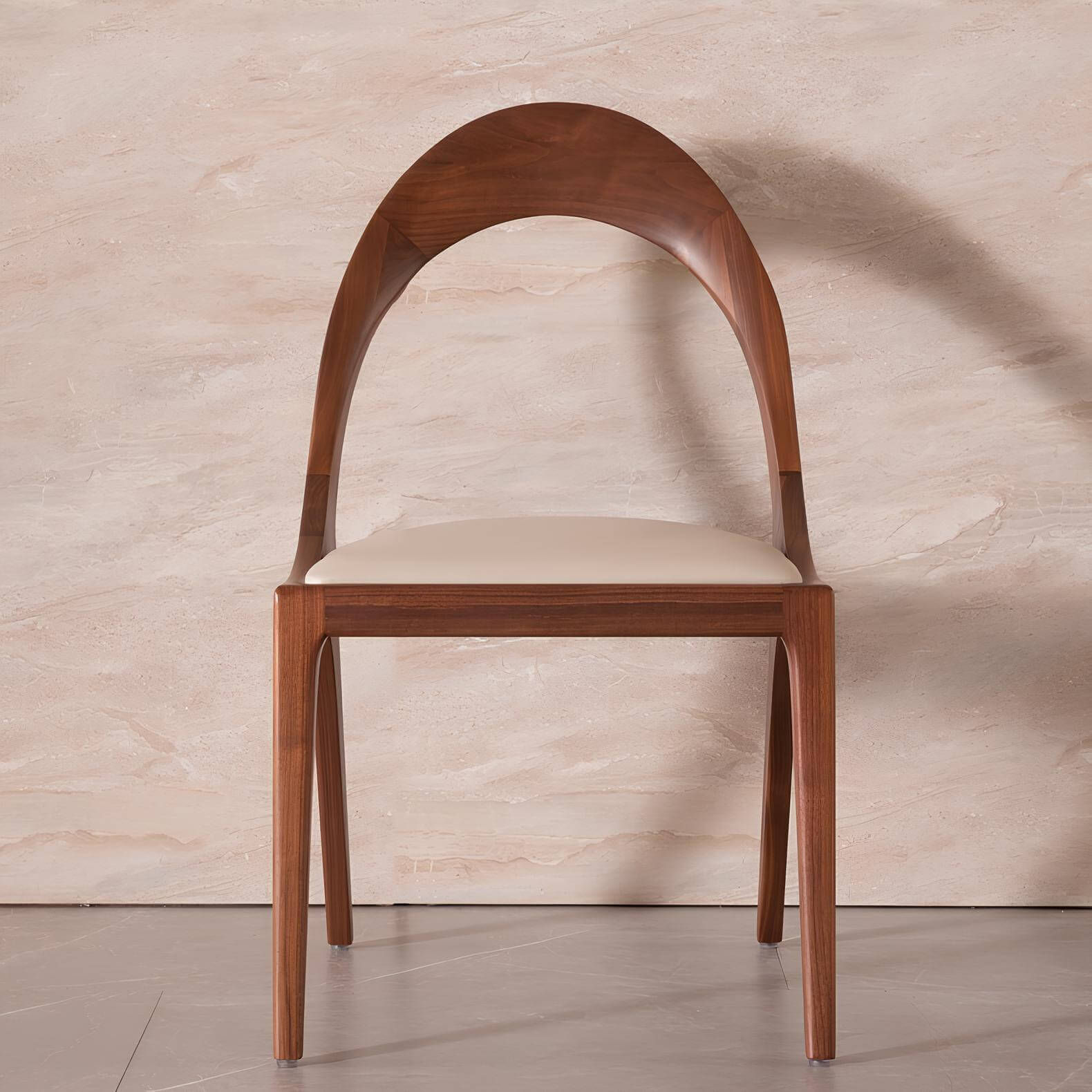 Black Walnut Wood Dining Chair | Wood Furniture
