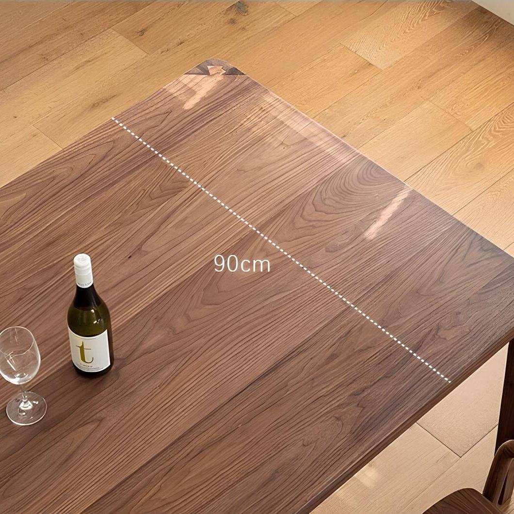 Rectangle Black Walnut Dining Table | Wood Furniture