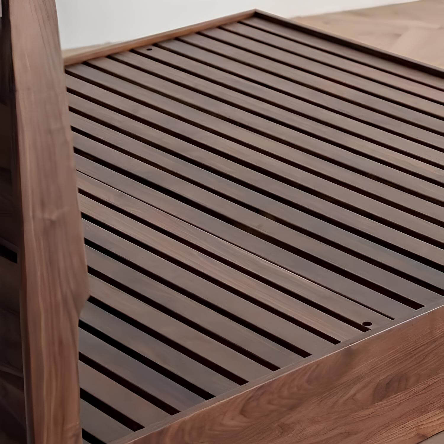 Black Walnut Bed | Wood Furniture
