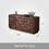 Thumbnail: Black walnut chest of drawers dimension