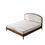 Thumbnail: Black Walnut Bed in White Background