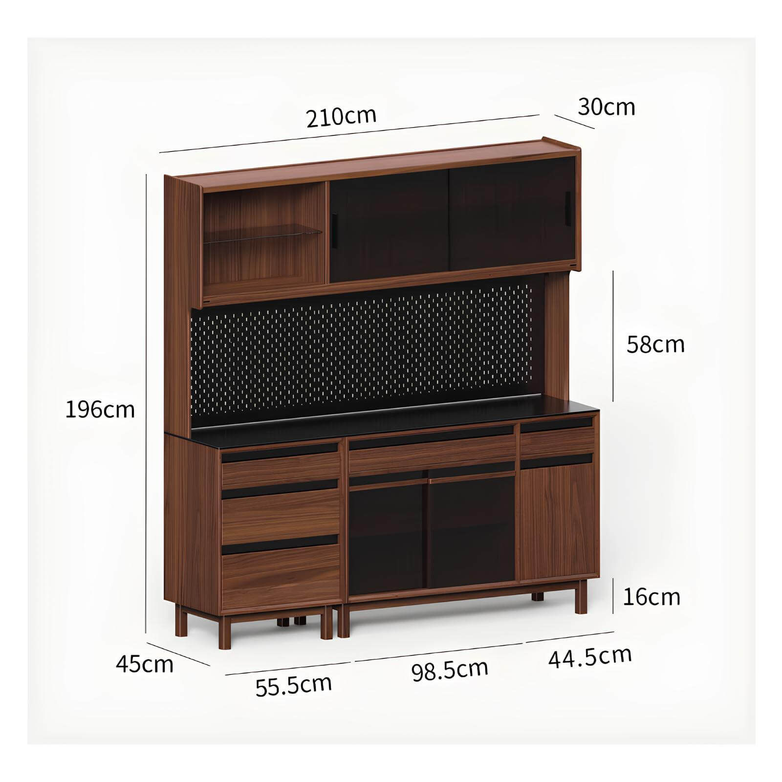 Wood Cabinet Size