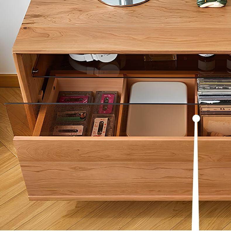 Cherry Wood TV Stand | Wood Furniture