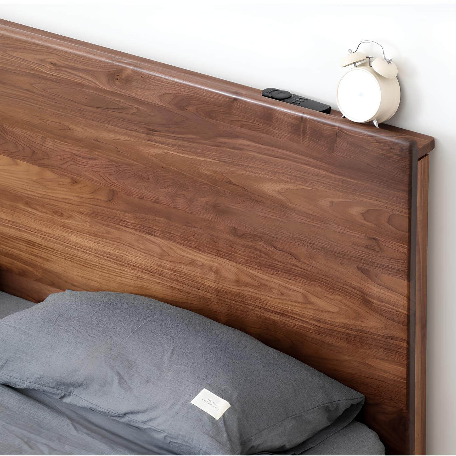 Black Walnut Bed | Wood Furniture