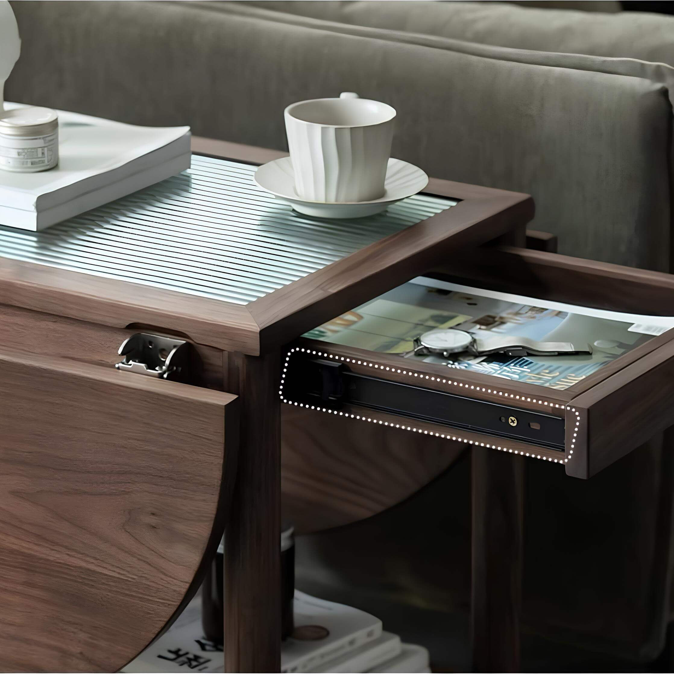Black Walnut Coffee Table | Wood Furniture