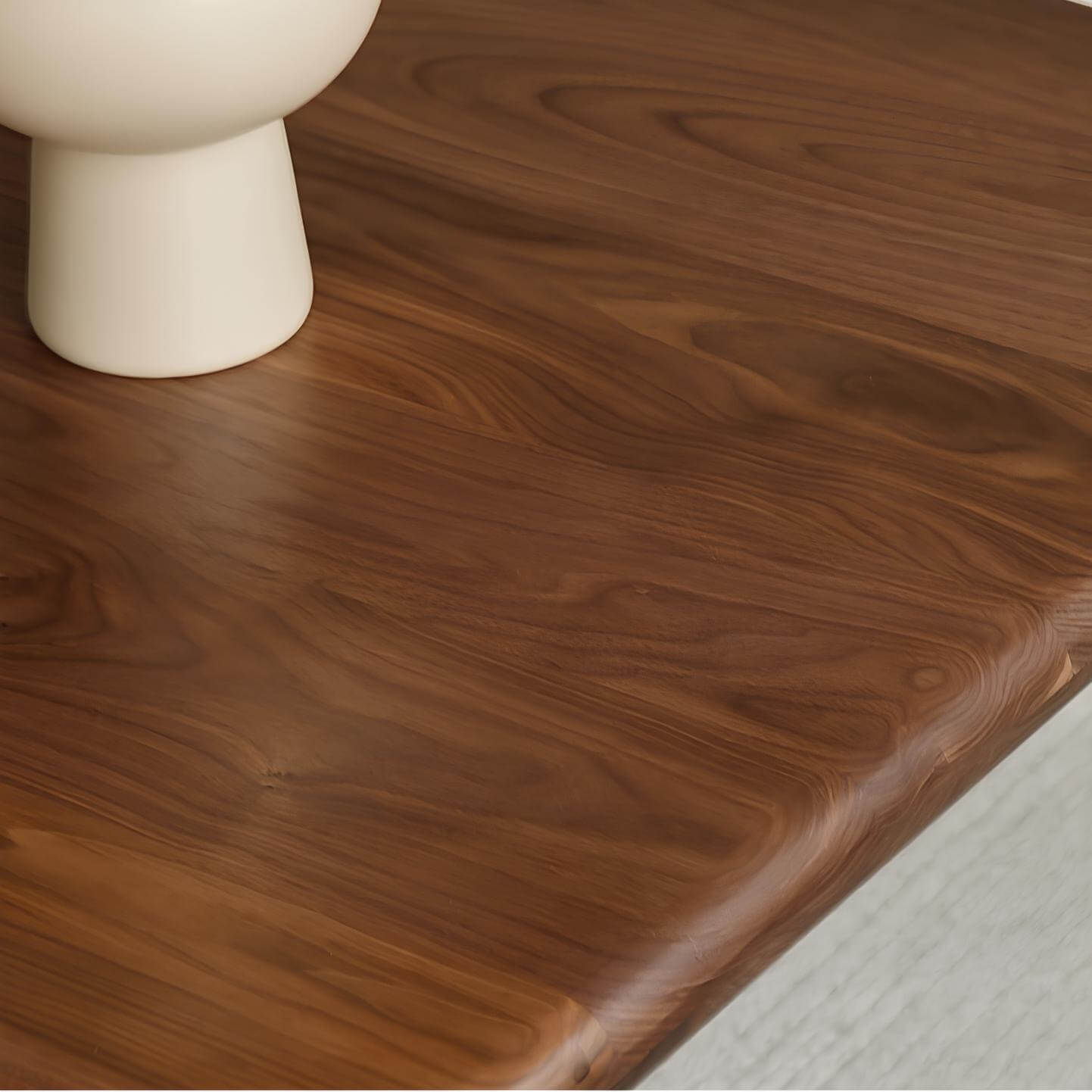 Black Walnut Coffee Table | Wood Furniture