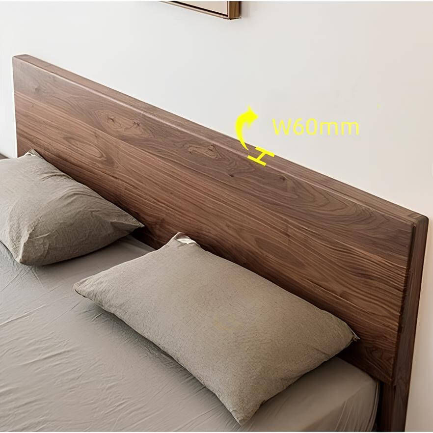 Black Walnut Bed | Wood Furniture