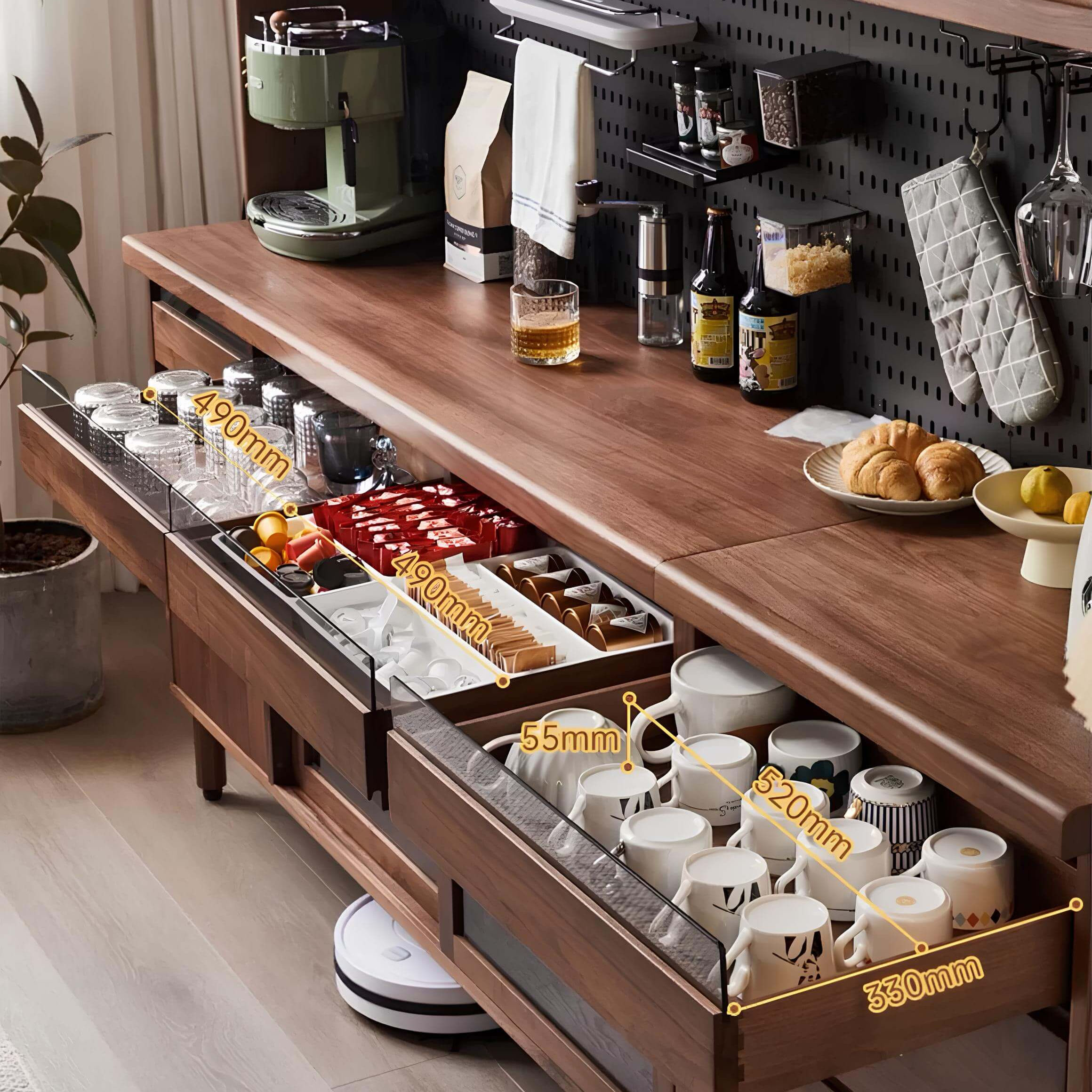 Wood Cabinet for Storage | Wood Furniture