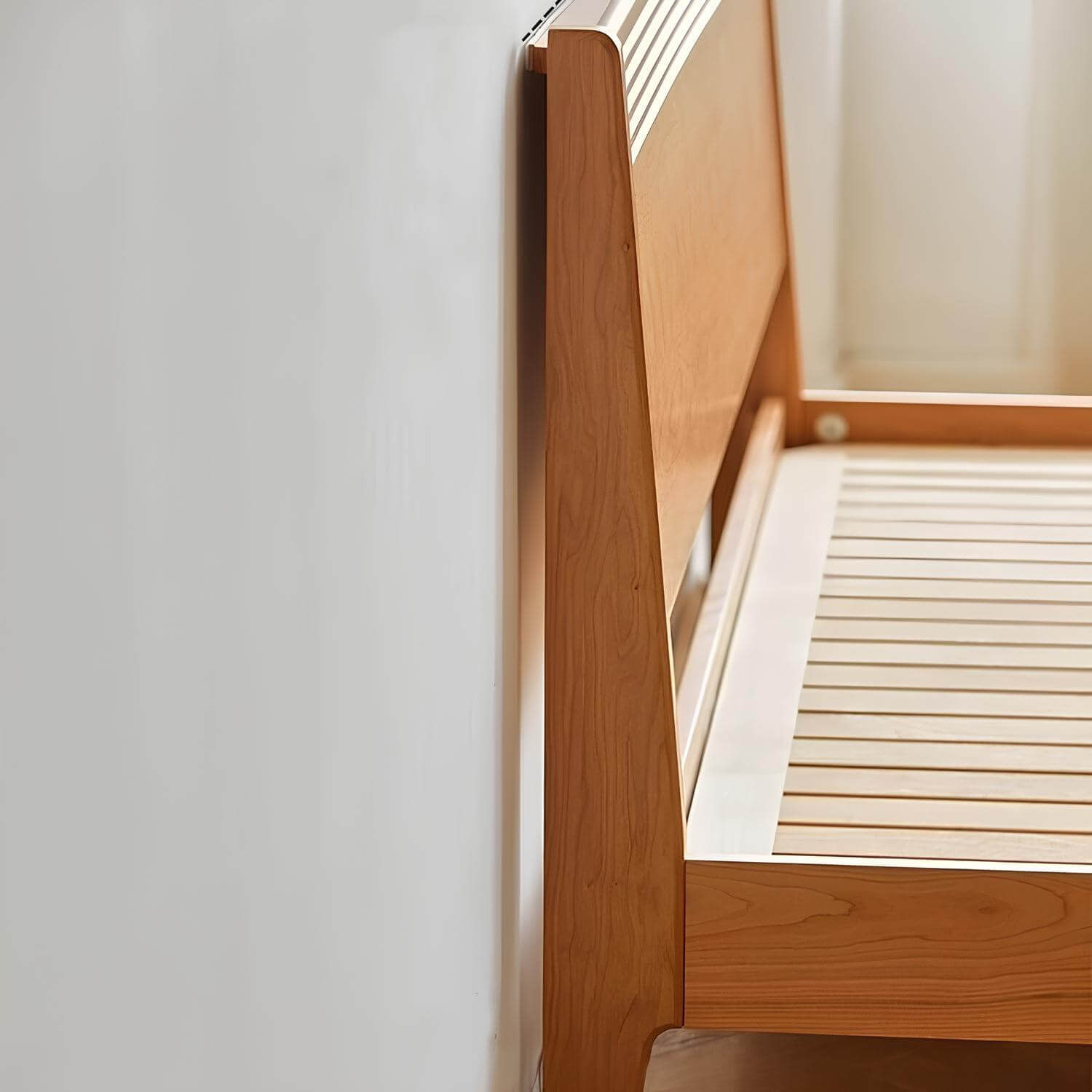 Cherry Wood Bed | Wood Furniture