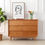 Thumbnail: Cherry wood chest of drawers in living room