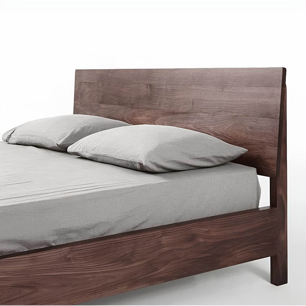 Black Walnut Bed | Wood Furniture