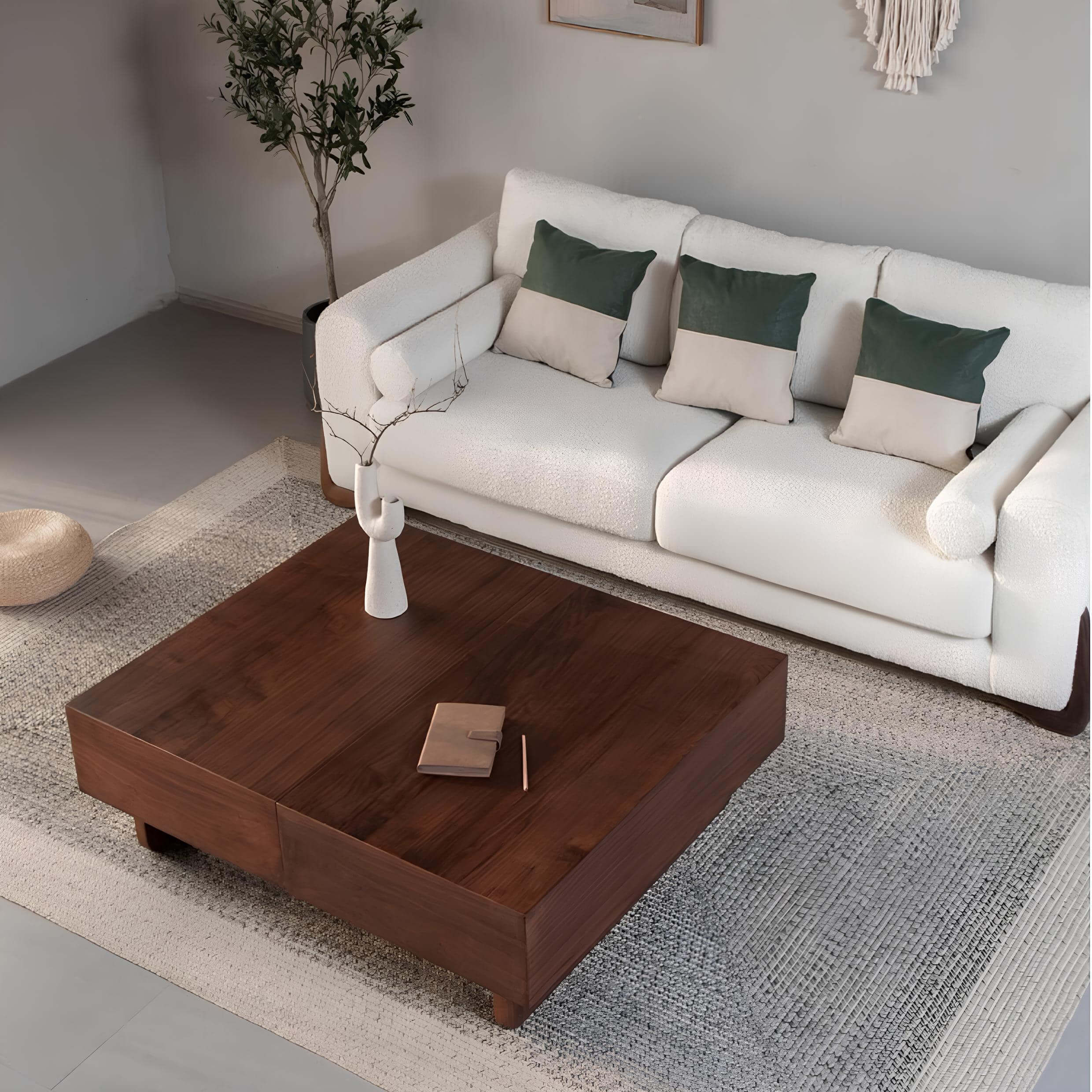 Black Walnut Coffee Table | Wood Furniture