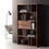 Thumbnail: Black Walnut Bookcase in the Room