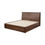 Thumbnail: Black Walnut Bed in White Background