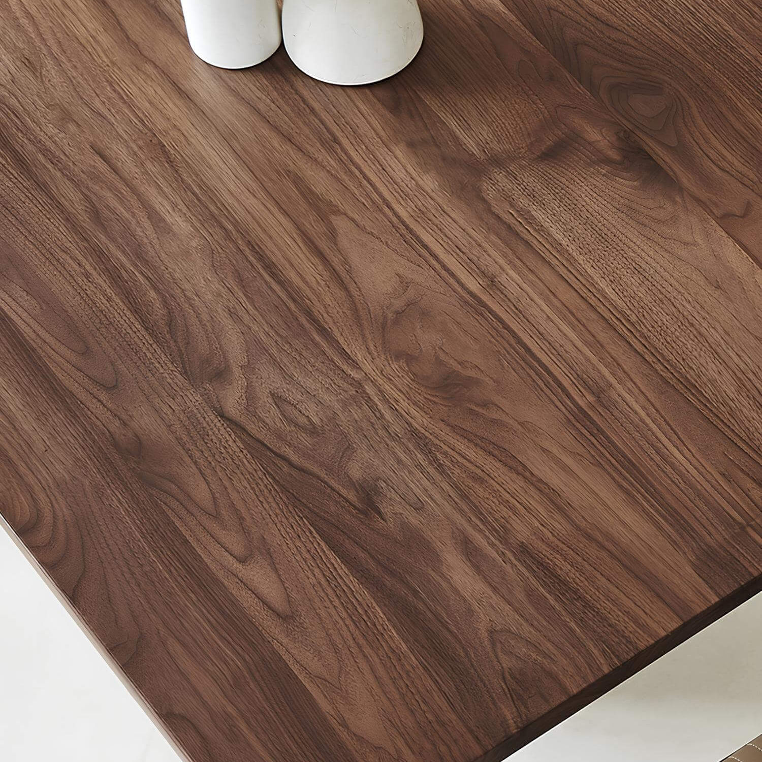 Rectangle Walnut Dining Table | Wood Furniture