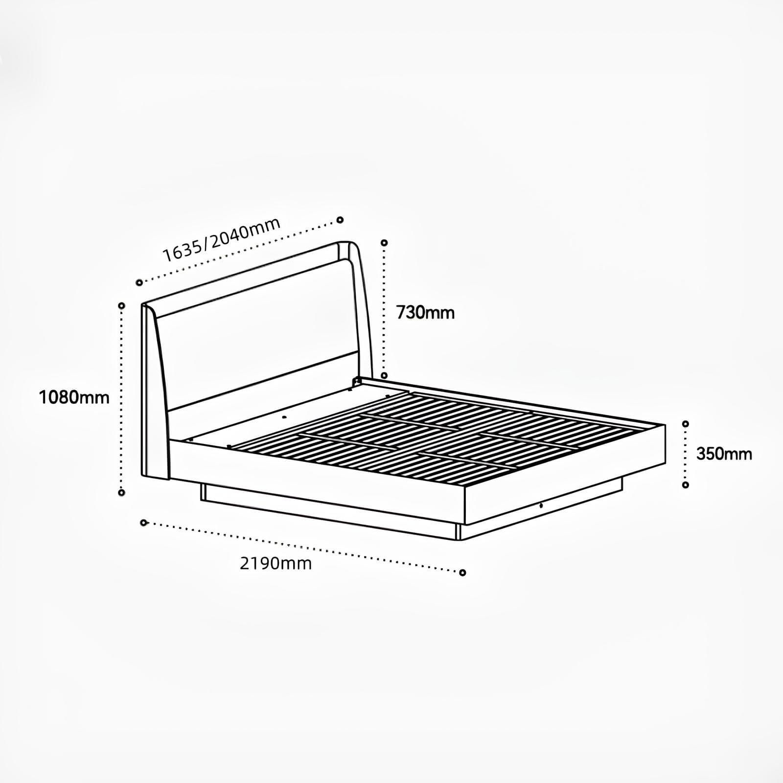 Cherry Wood Bed | Wood Furniture