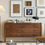 Thumbnail: Black walnut chest of drawer in the living room