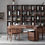 Thumbnail: Black Walnut Bookshelf in the Room