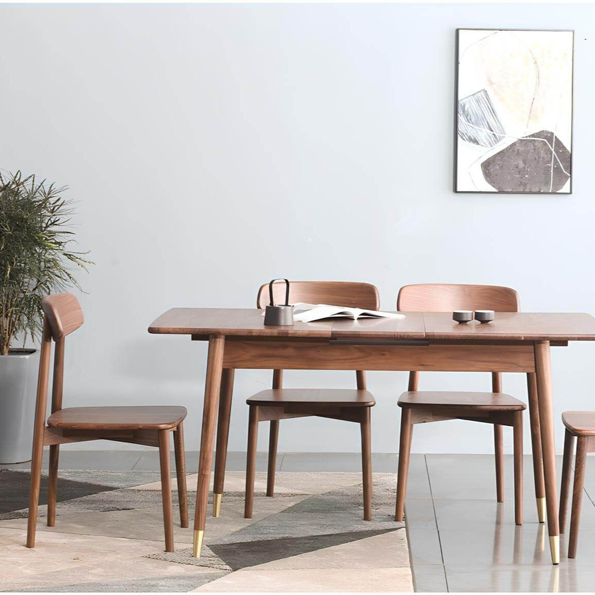 Black Walnut Dining Chair | Wood Furniture