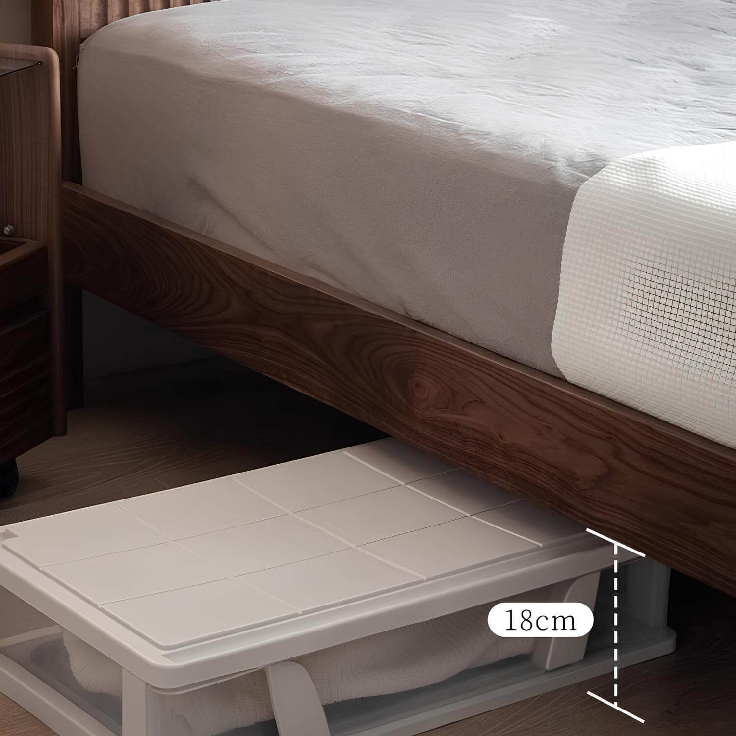 Black Walnut Bed | Wood Furniture