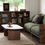 Thumbnail: Walnut Sofa for Small Spaces in the Living Room
