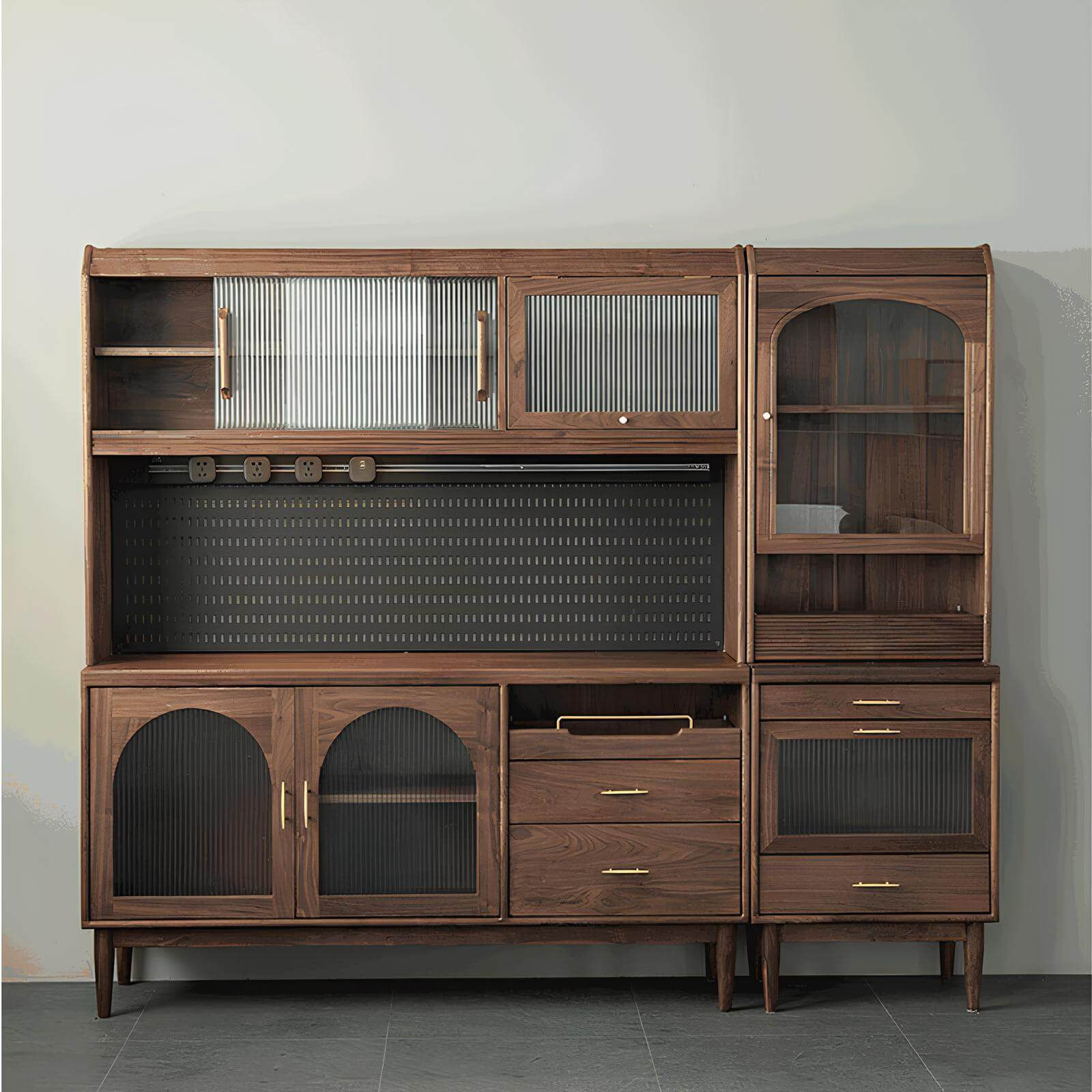 Wood Cabinet for Kitchen