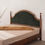 Thumbnail: Black Walnut Bed in the Bedroom Side View