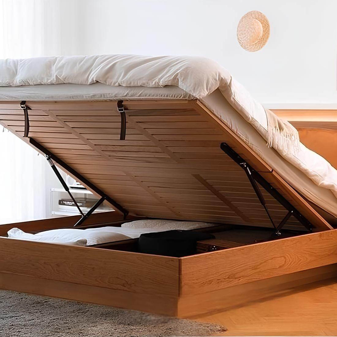 Cherry Wood Bed | Wood Furniture