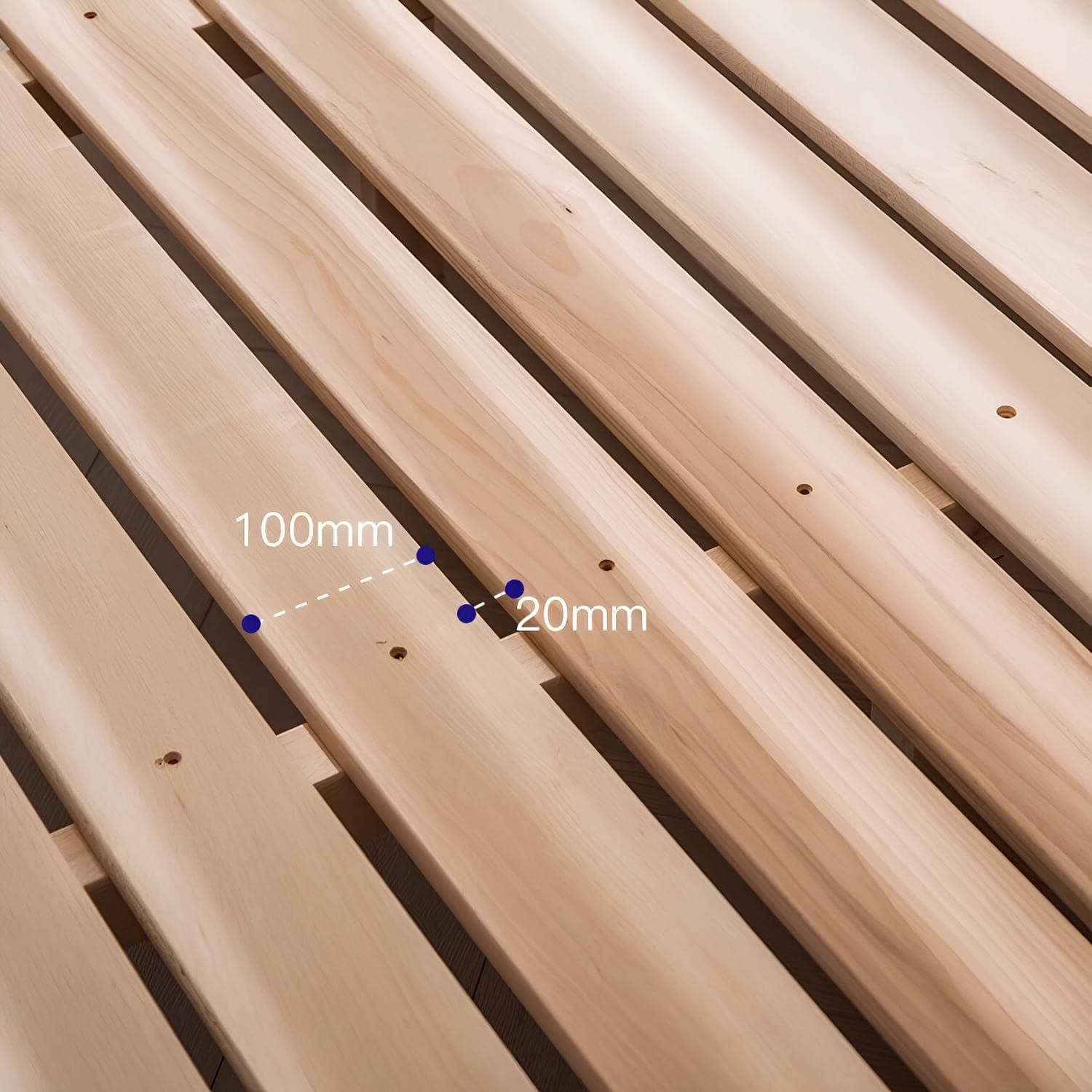 Black Walnut Bed | Wood Furniture
