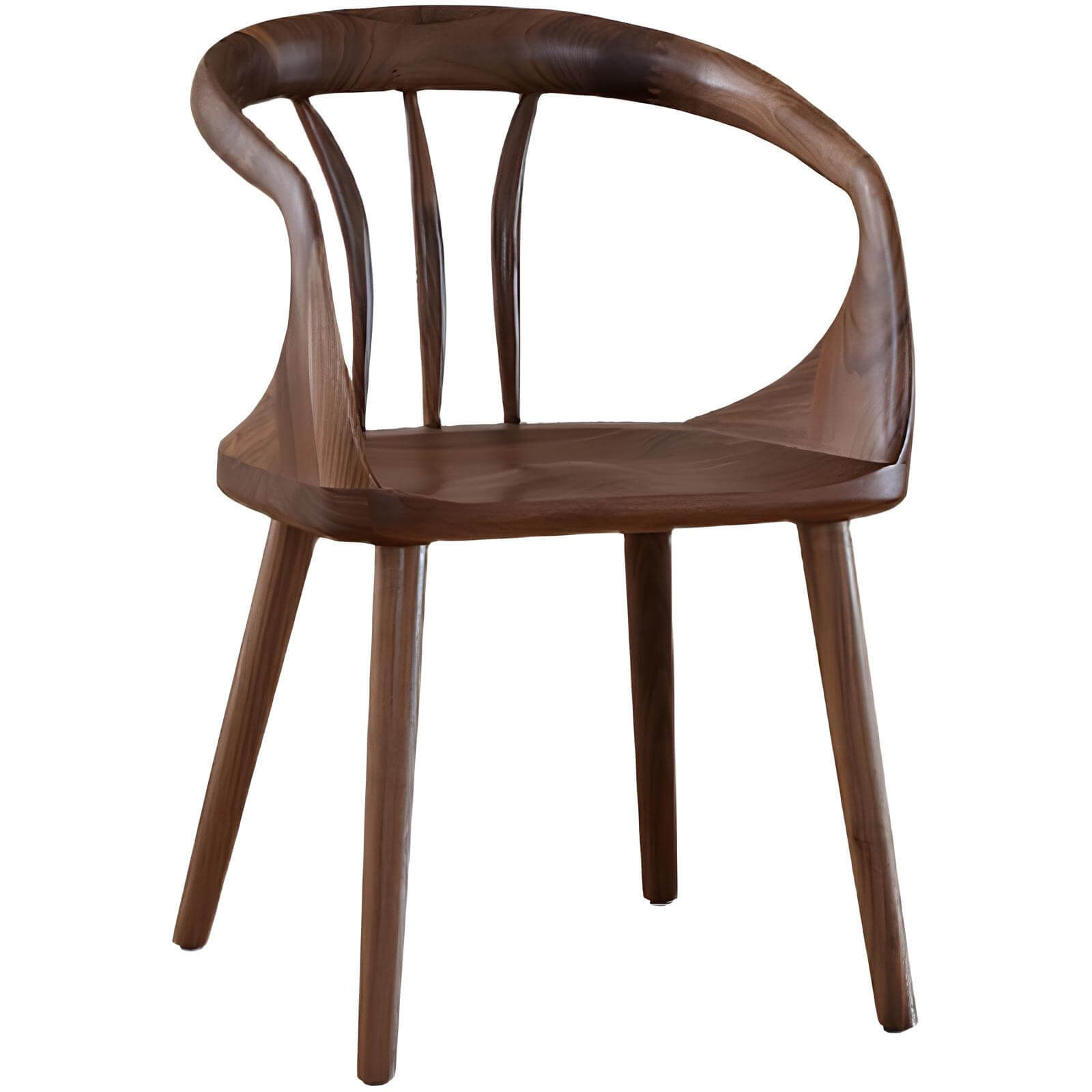 Black Walnut Chair | Wood Furniture