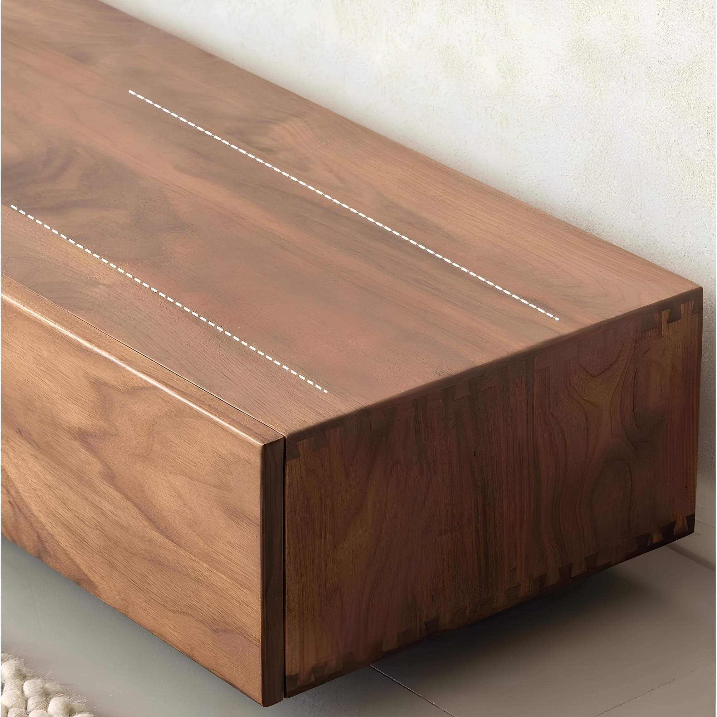 Black Walnut TV Stand | Wood Furniture