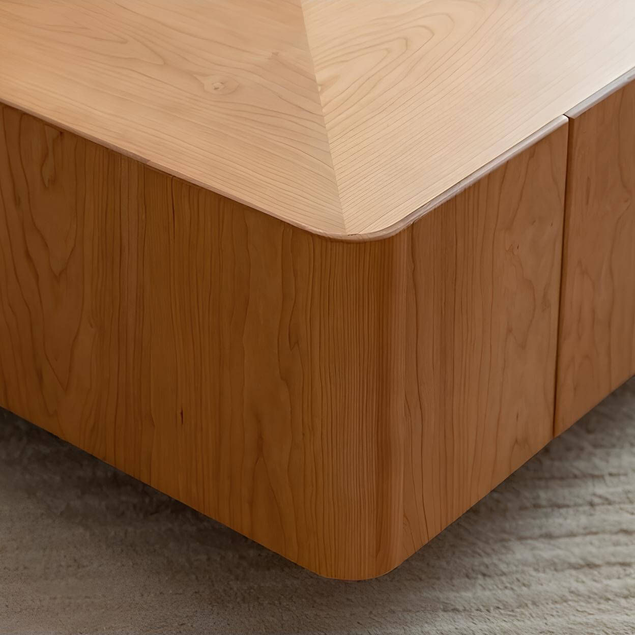 Cherry Wood Coffee Table | Wood Furniture