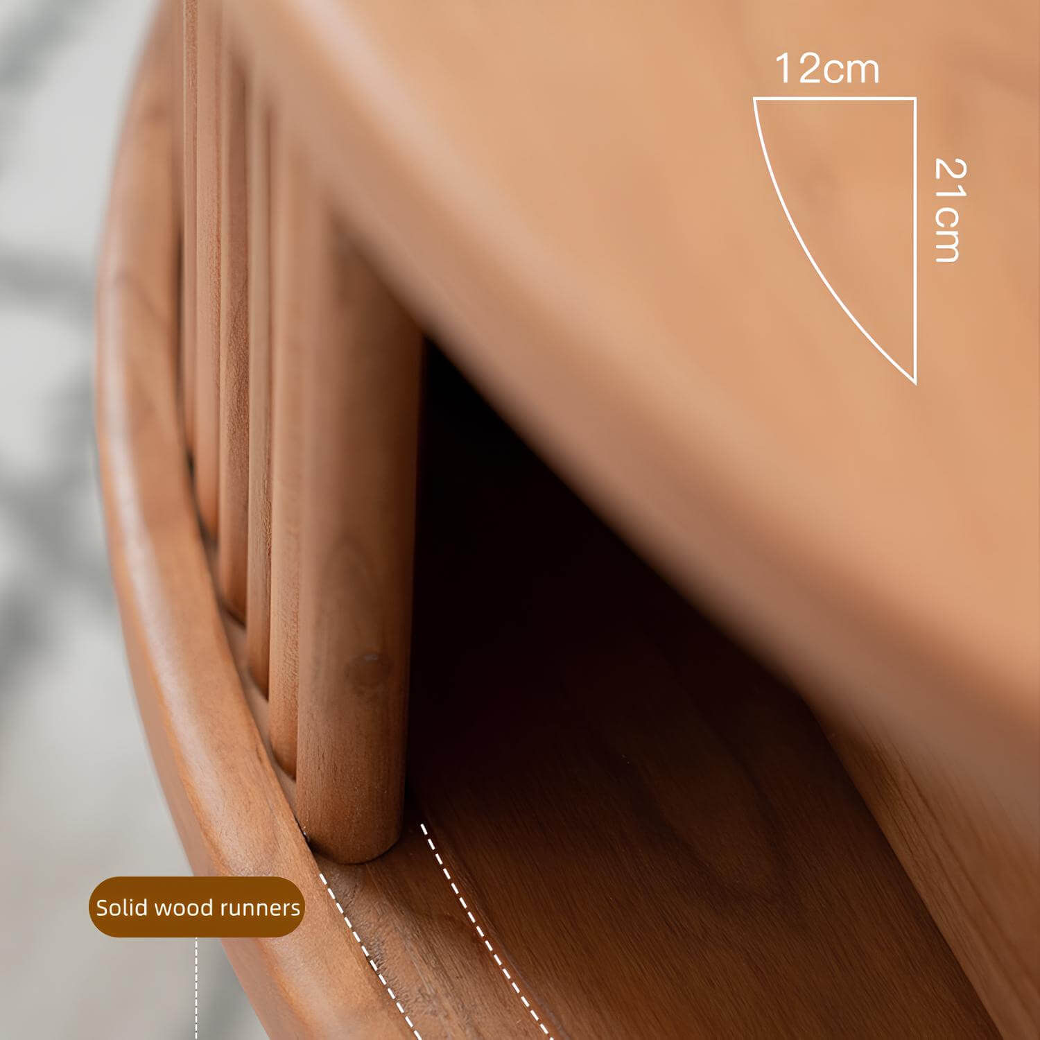 Cherry Wood Coffee Table | Wood Furniture