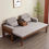 Thumbnail: Extendable Walnut Sofa Luohan Bed in the Room