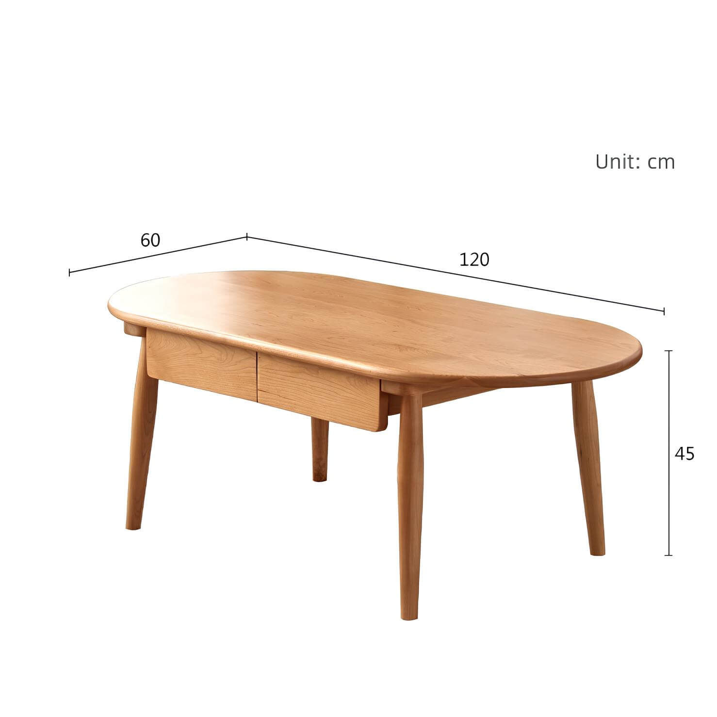 Cherry Wood Coffee Table | Wood Furniture