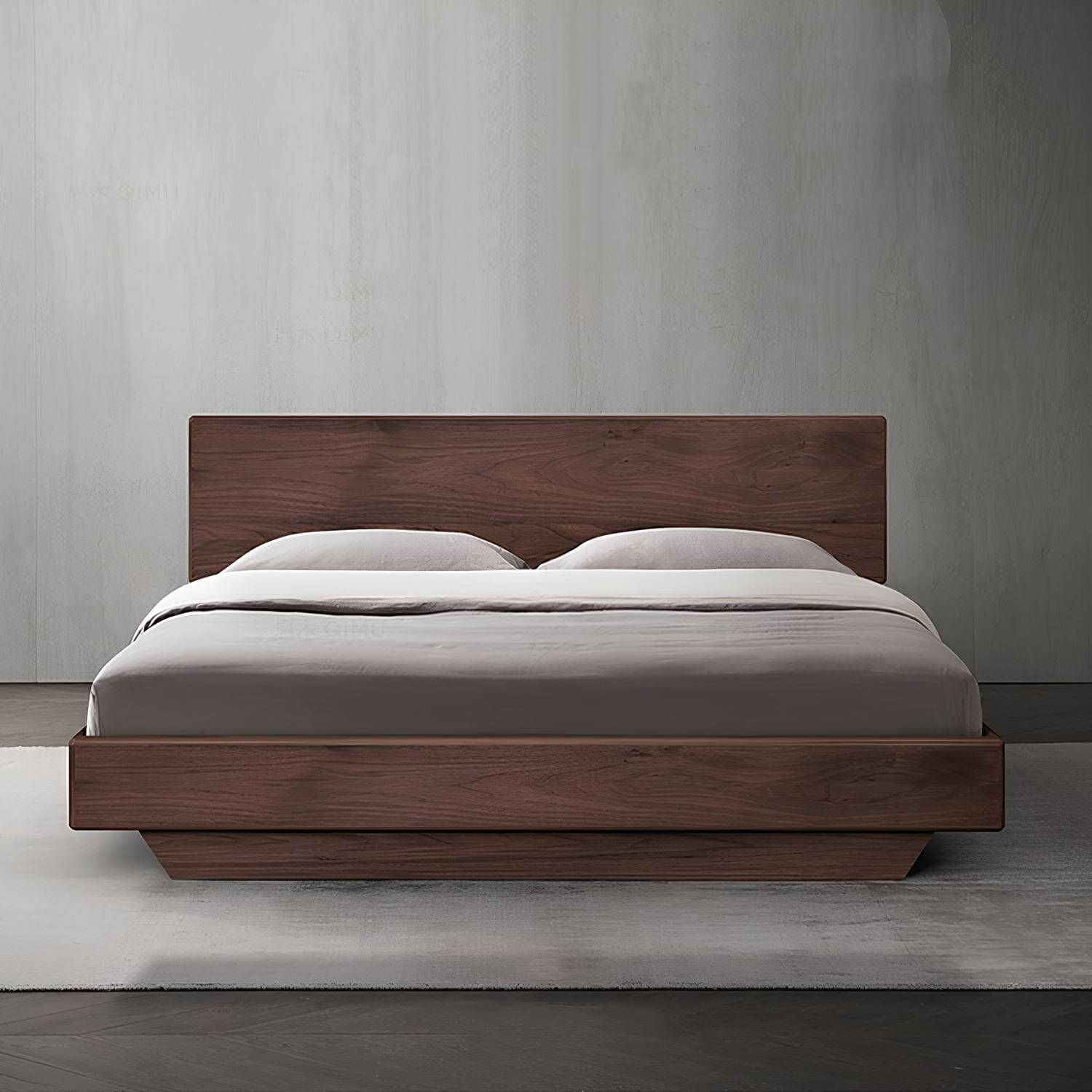 Black Walnut Bed | Wood Furniture