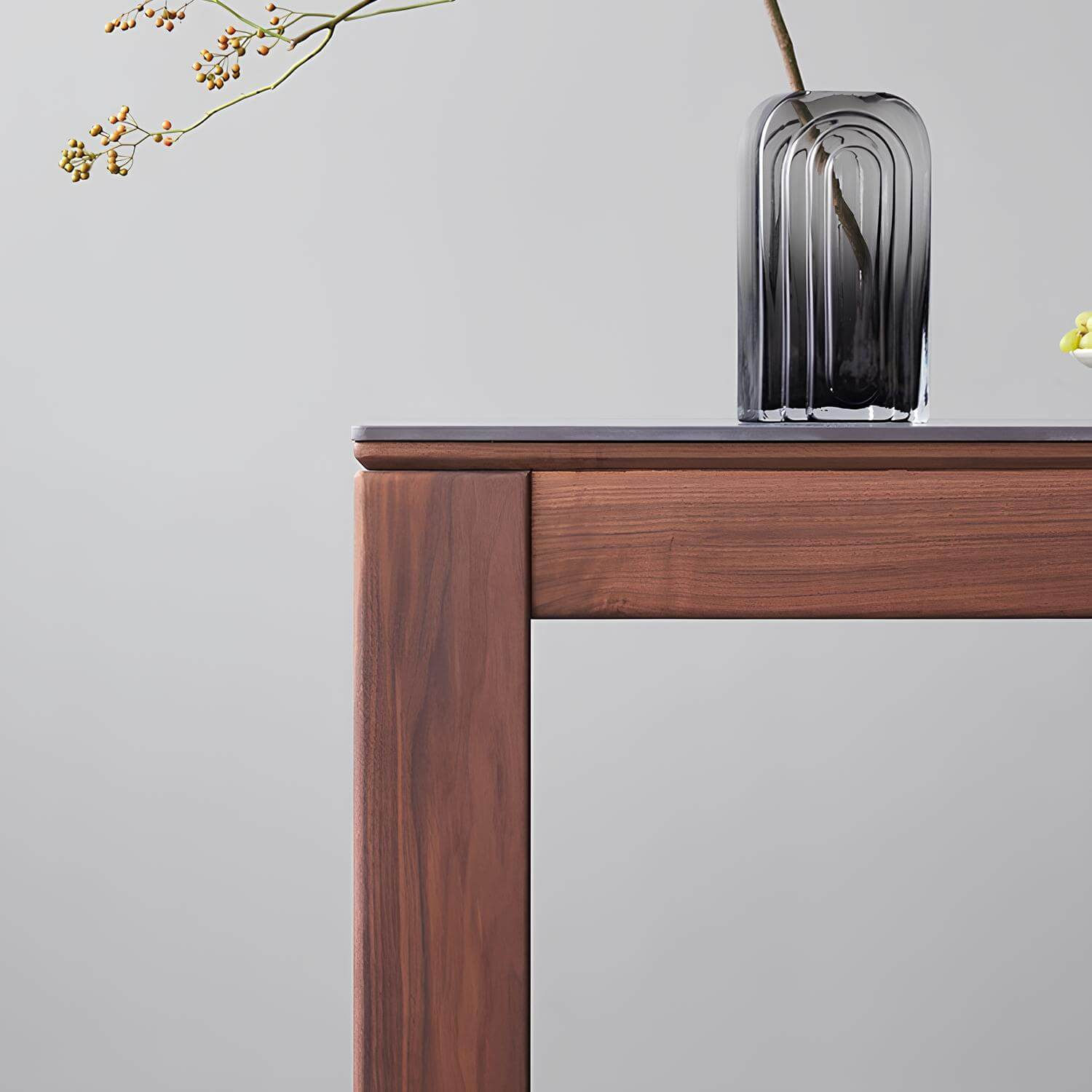 Rectangle Dining Table with Countertop | Wood Furniture