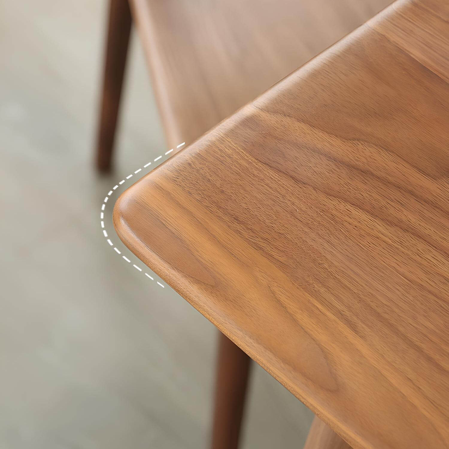Rectangle Dining Table | Wood Furniture
