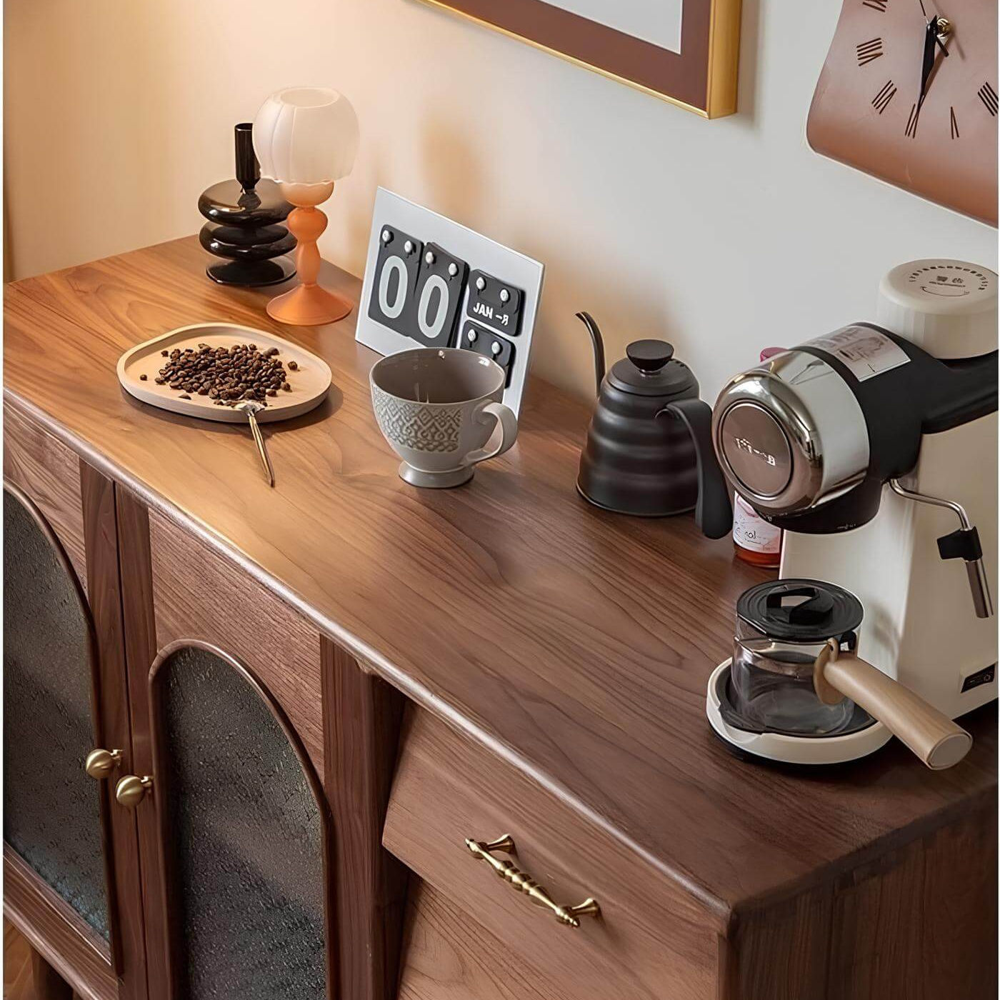 Black Walnut Wood Cabinet | Wood Furniture
