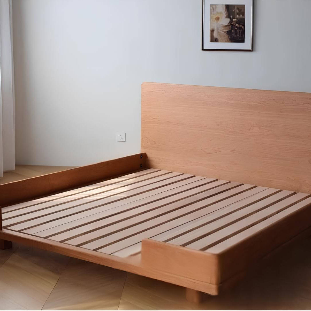 Cherry Wood Bed | Wood Furniture