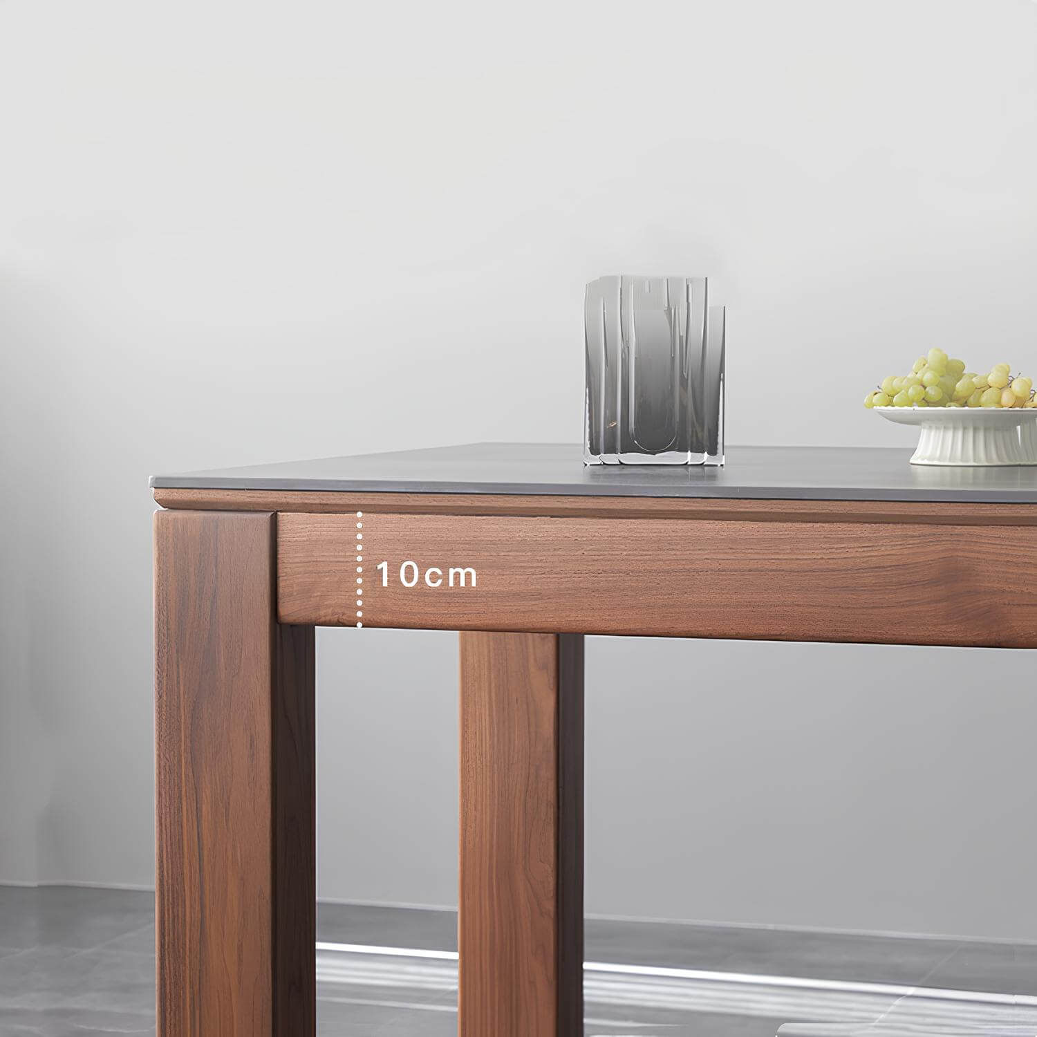 Rectangle Dining Table with Countertop | Wood Furniture